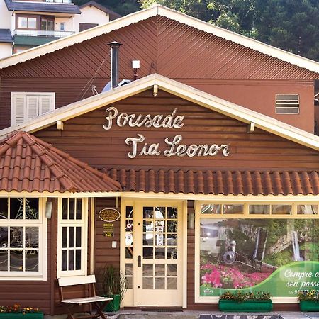 Pousada Tia Leonor Gramado Eksteriør billede