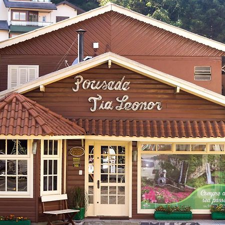 Pousada Tia Leonor Hotel Gramado Eksteriør billede