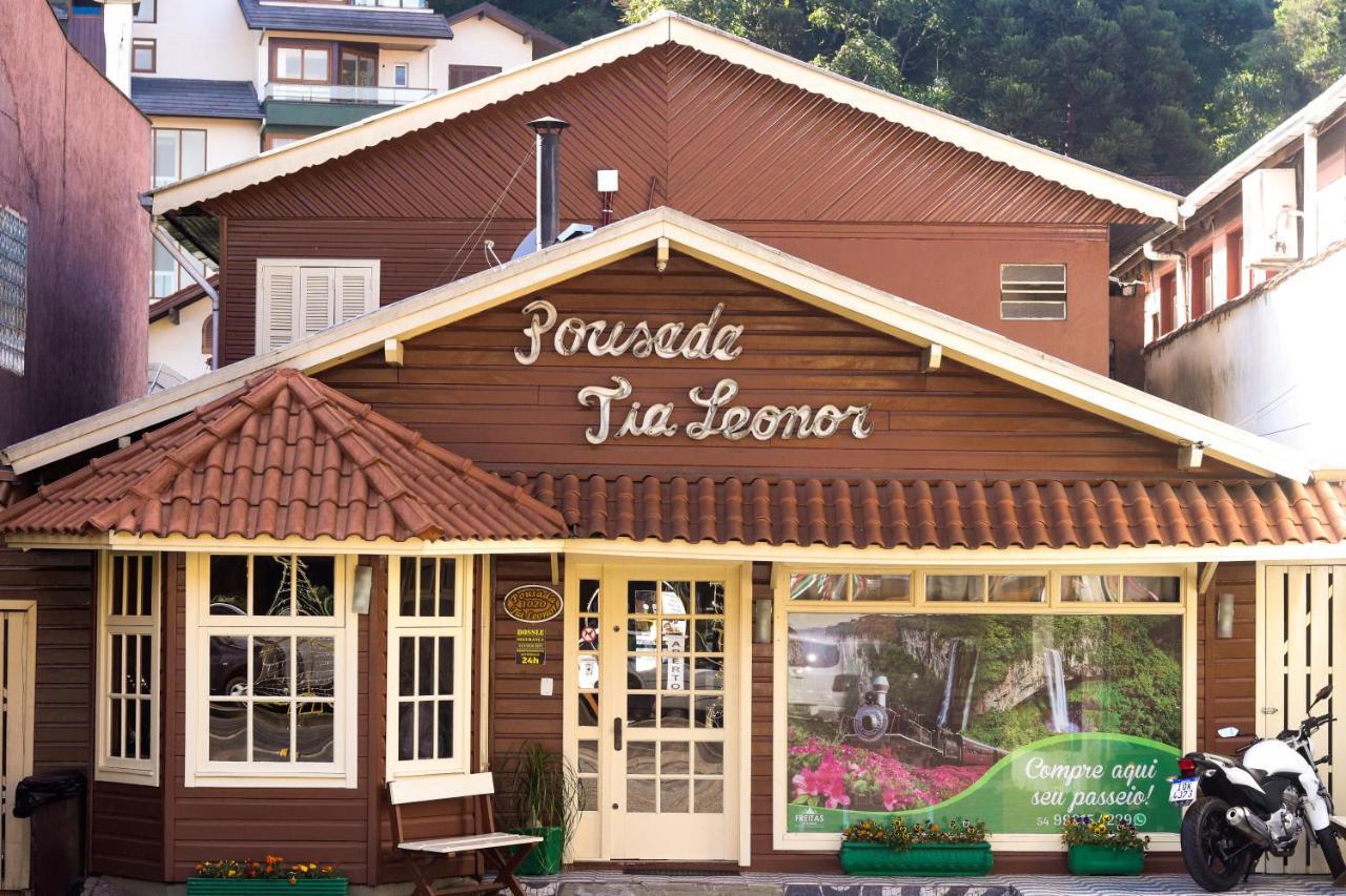 Pousada Tia Leonor Hotel Gramado Eksteriør billede