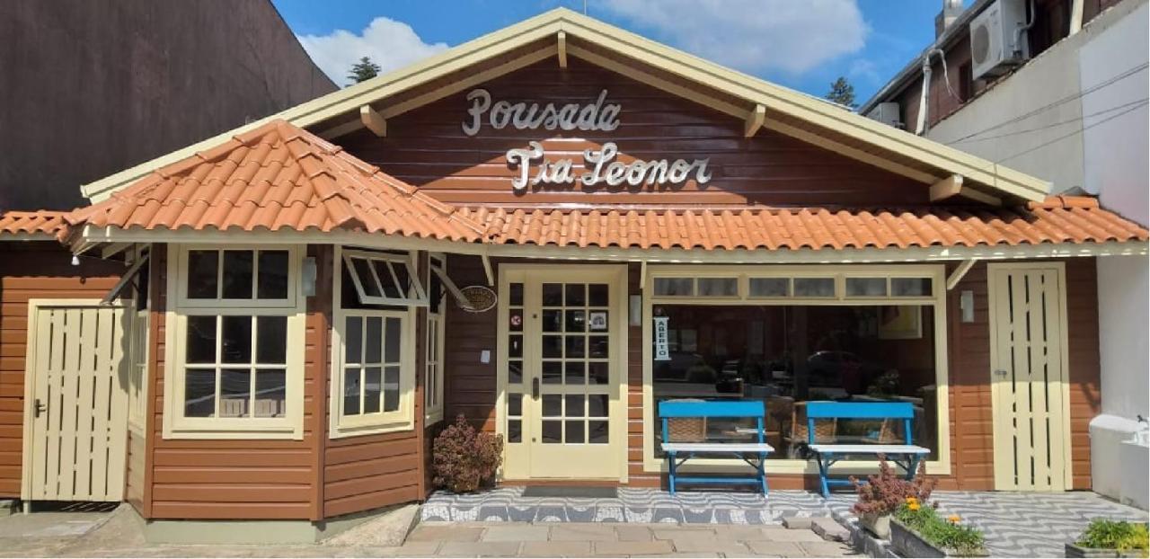 Pousada Tia Leonor Gramado Eksteriør billede